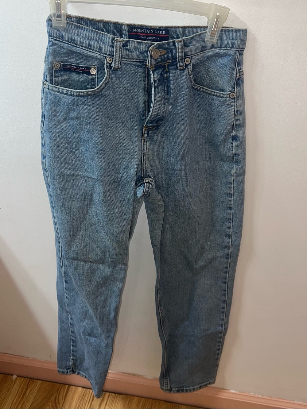 Mountain Lake Light Wash Jeans Y2K Petite